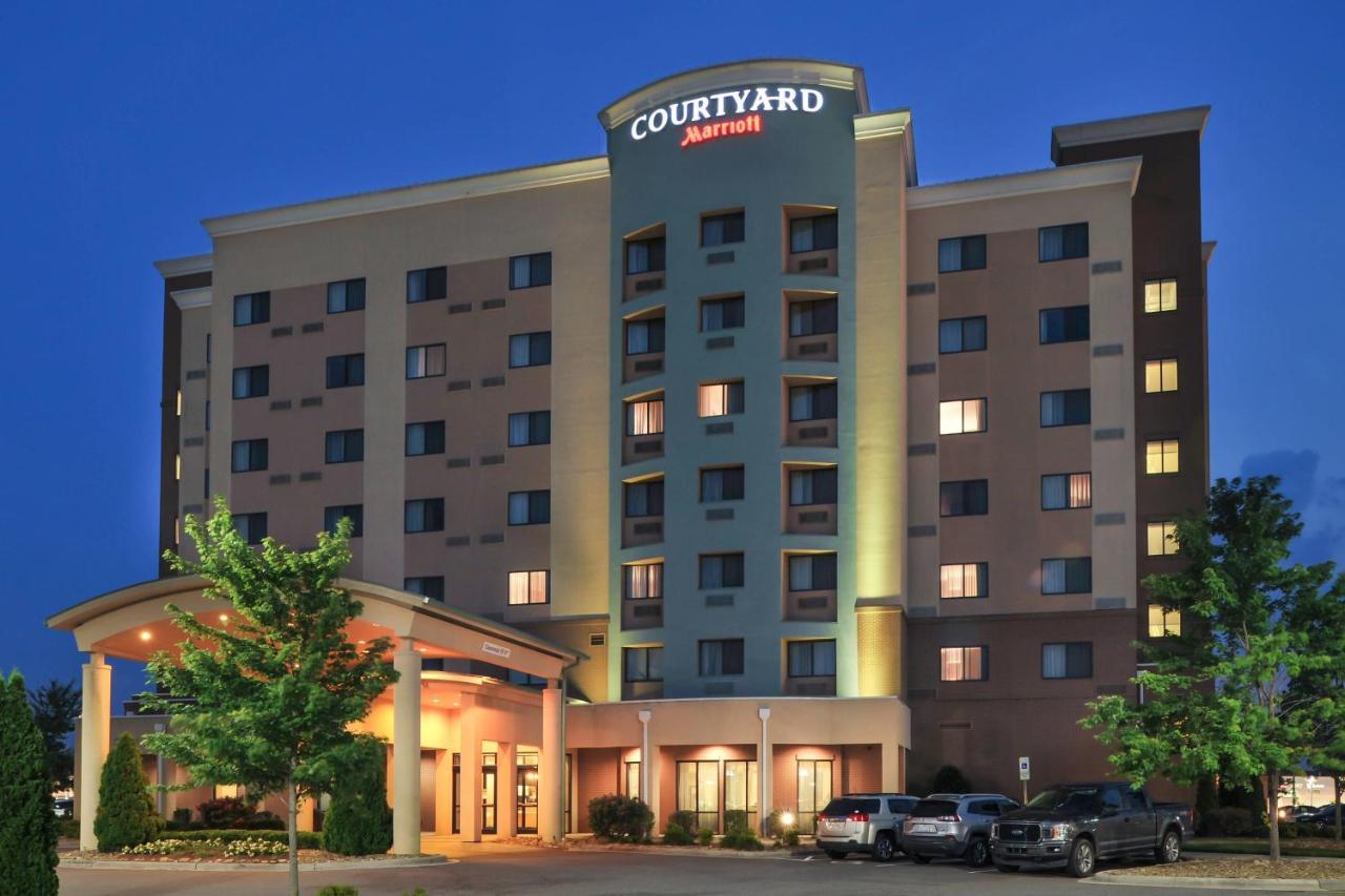 Hotel Courtyard Charlotte Concord Extérieur photo