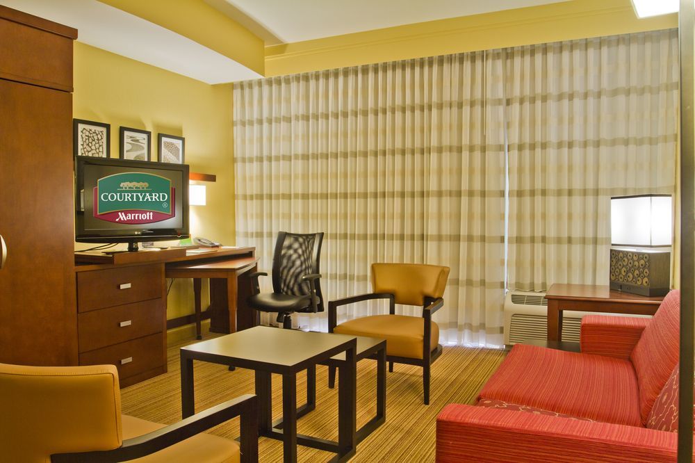 Hotel Courtyard Charlotte Concord Chambre photo