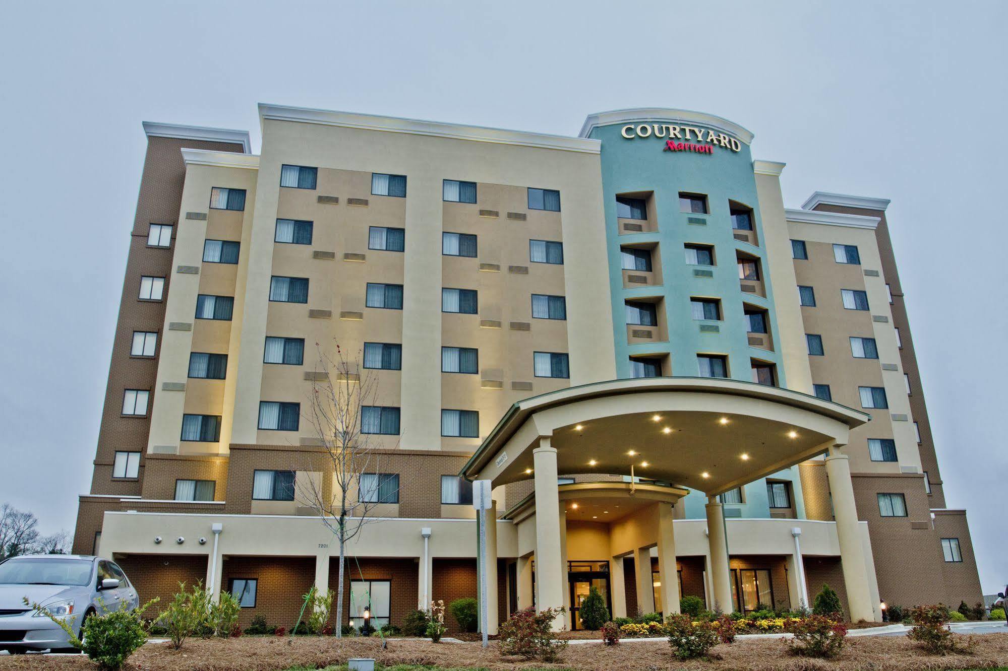 Hotel Courtyard Charlotte Concord Extérieur photo