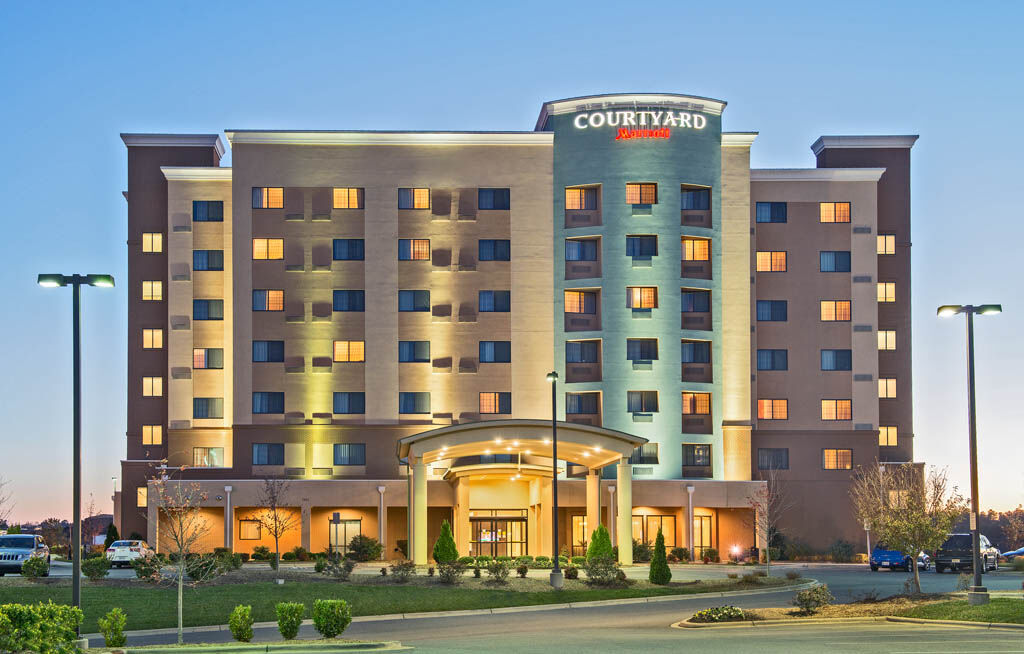 Hotel Courtyard Charlotte Concord Extérieur photo